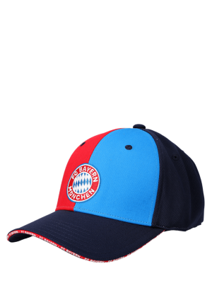 FC Bayern Baseballcap Colourblock - Grün