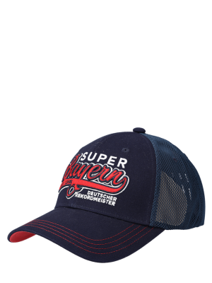 Truckercap Super Bayern - Navy