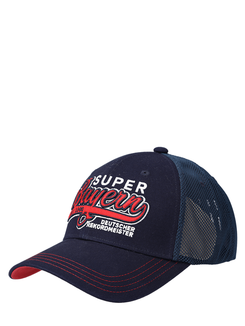 Truckercap Super Bayern - Navy