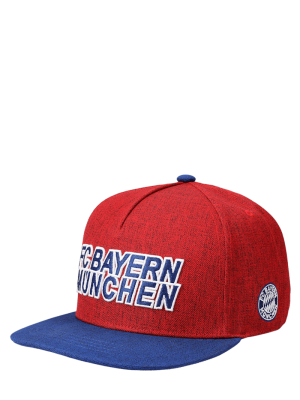 Snapback Bayern - Rot/Weiß