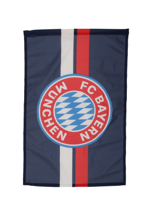 FC Bayern Fahne navy 150 x 100 cm - Navy