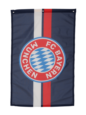 FC Bayern Hissfahne 180x120 cm - Navy