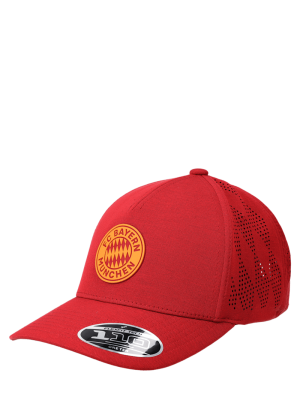 FC Bayern Tech Cap Flex - Bordeaux