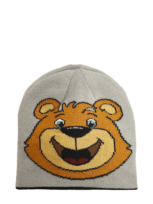 FC Bayern Wendemütze Berni - Navy - Kinder