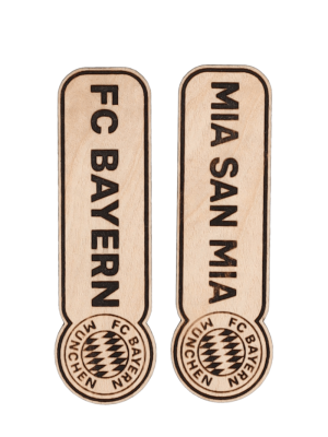 FC Bayern Glupperl 2er-Set - Mehrfarbig