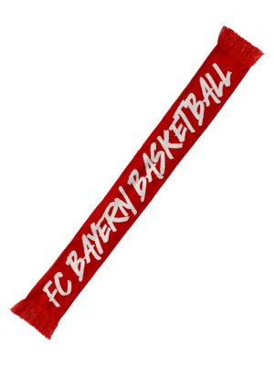 FC Bayern Schal Hustles Harder - Rot