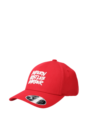 FC Bayern Baseballcap Hustles Harder - Rot