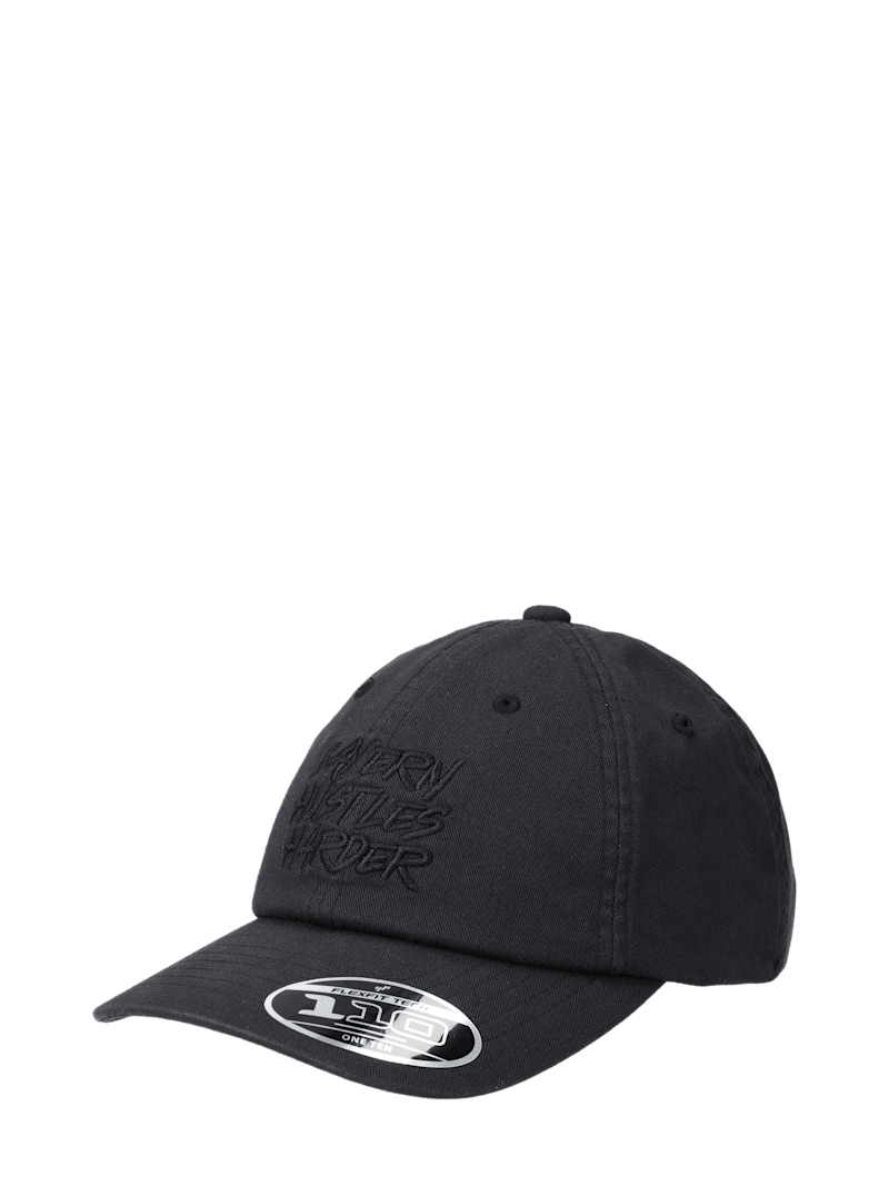 FC Bayern Dad Cap Hustles Harder - Schwarz