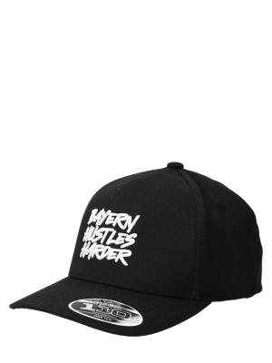 FC Bayern Snapback Hustles Harder - Schwarz