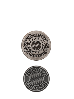 FC Bayern Pin 2er Set Wiesn™ - Silber