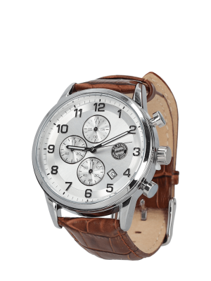 FC Bayern Chronograph - Silber