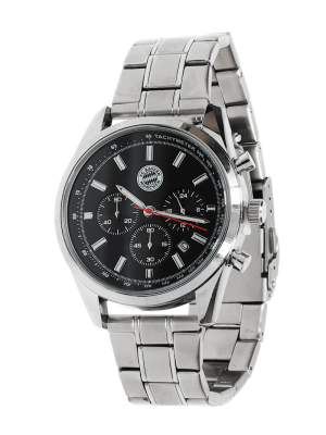 FC Bayern Chronograph Set - Silber