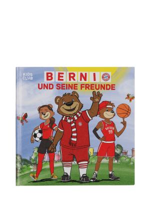 FC Bayern Kinderbuch Berni & seine Freunde - Rot