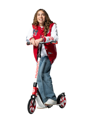 FC Bayern Scooter BigWheel Advanced - Rot/Weiß