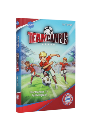 FC Bayern Buch Team Campus - Startschuss ins Fußba - Rot