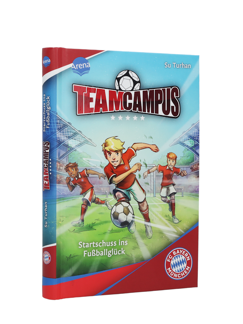 FC Bayern Buch Team Campus - Startschuss ins Fußba - Rot