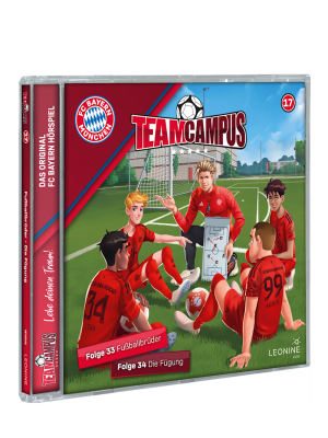 FC Bayern Hörspiel Team Campus CD 17 - Mehrfarbig - Kinder