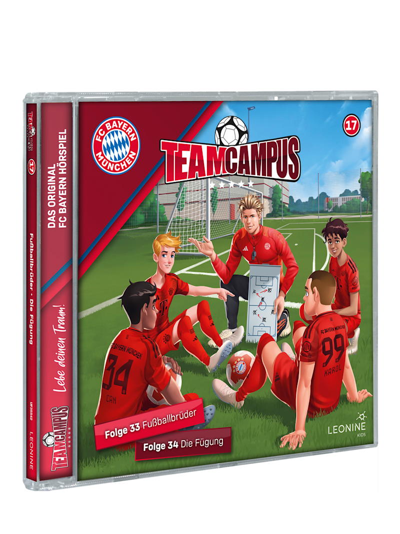 FC Bayern Hörspiel Team Campus CD 17 - Mehrfarbig - Kinder