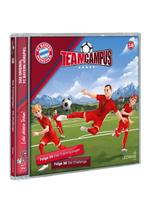 FC Bayern Hörspiel Team Campus CD 18 - Mehrfarbig - Kinder