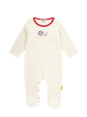 FC Bayern Strampler langarm - Off white - Baby