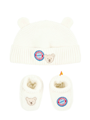 FC Bayern Babyset - Weiß - Baby