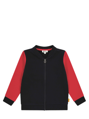 FC Bayern Zip-Jacke - Navy - Kinder