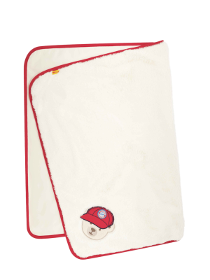 FC Bayern Krabbeldecke 65x95 cm - Off white - Kinder