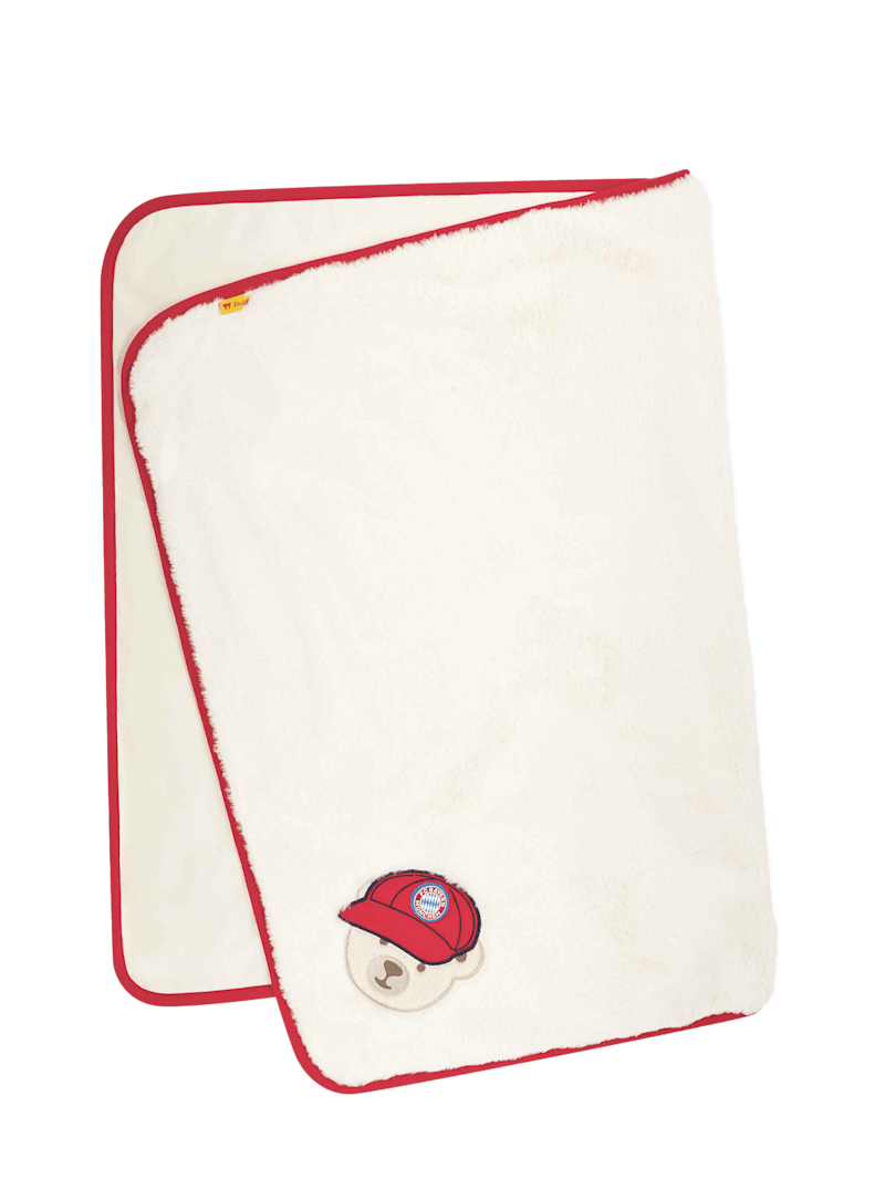 FC Bayern Krabbeldecke 65x95 cm - Off white - Kinder