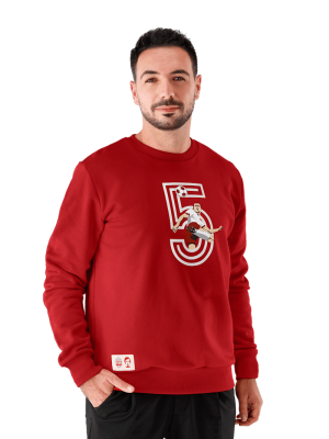 FC Bayern Sweatshirt Kaiser - Rot