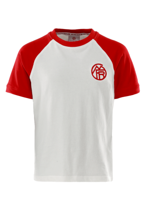 FC Bayern T-Shirt Members Club - Rot/Weiß - Kinder