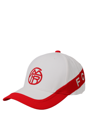 FC Bayern Baseballcap Members Club - Rot/Weiß