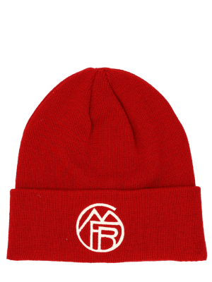 FC Bayern Mütze Members Club - Rot/Weiß