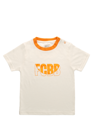 FC Bayern T-Shirt Basketball - Off white - Baby