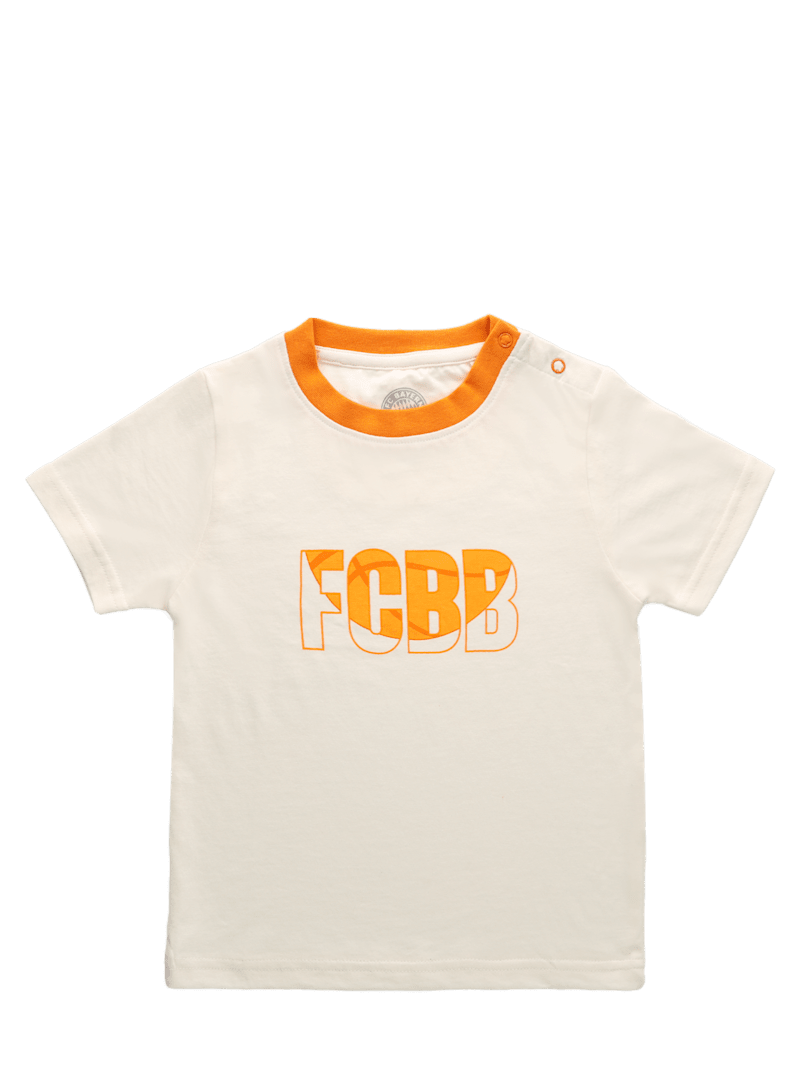 FC Bayern T-Shirt Basketball - Off white - Baby