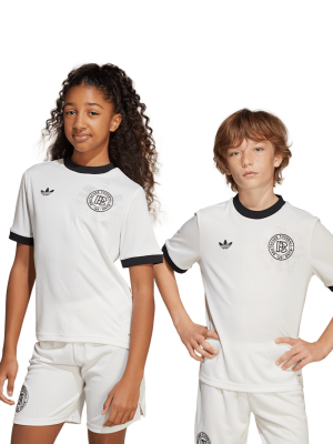 FC Bayern Trikot DFB Home 125 Jahre - Weiß - Kinder