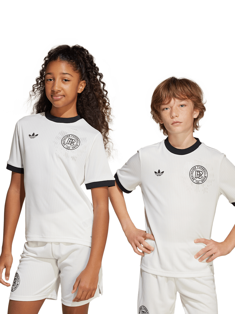 FC Bayern Trikot DFB Home 125 Jahre - Weiß - Kinder