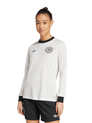 FC Bayern Langarmtrikot DFB Home 125 Jahre - Weiß - Damen