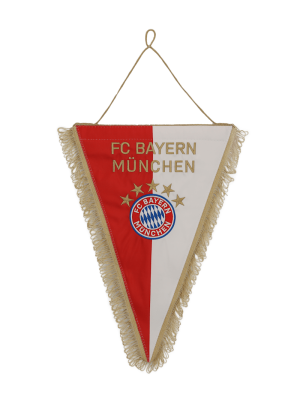 FC Bayern Wimpel - Rot/Weiß