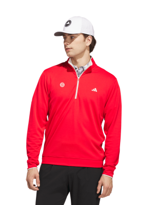 FC Bayern Half-Zip - Rot