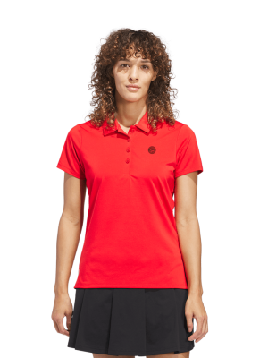 FC Bayern Poloshirt - Rot - Damen
