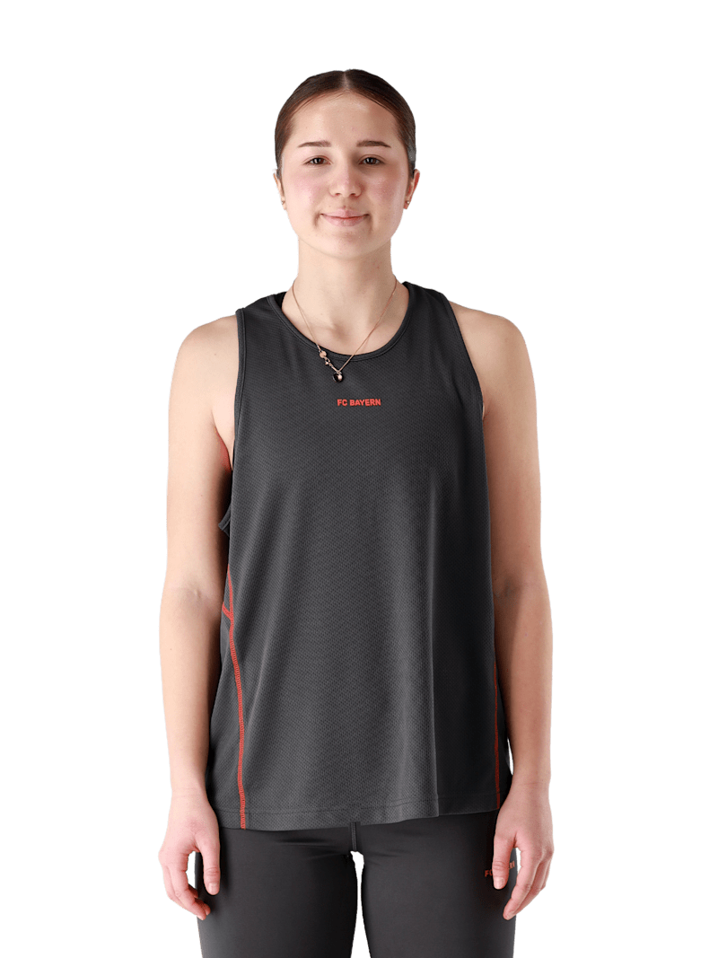 FC Bayern Tanktop Sports - Grau - Damen