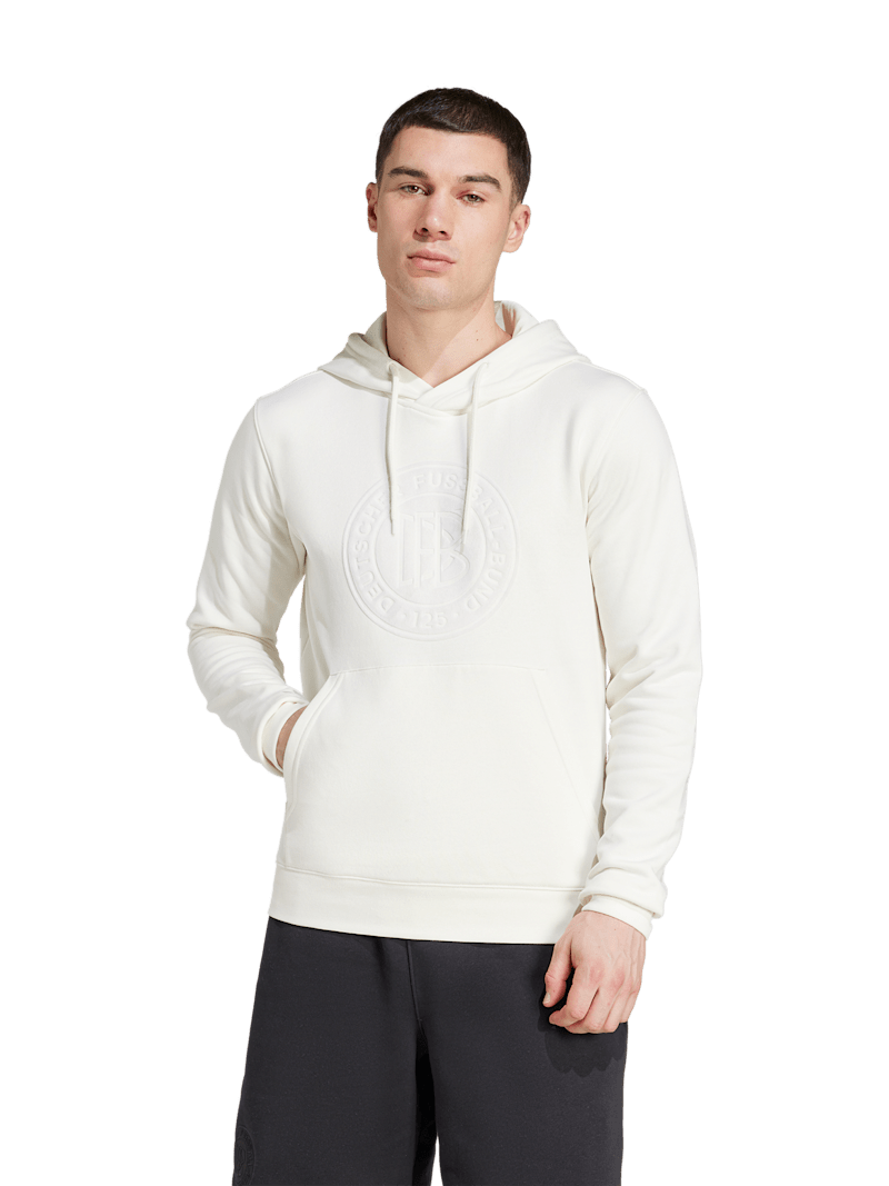 FC Bayern Hoodie DFB 125 Jahre - Weiß