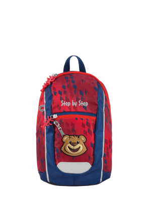 FC Bayern Rucksack Berni KIGA Mini - Rot - Kinder