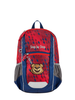 FC Bayern Rucksack Berni KIGA Maxi - Rot - Kinder