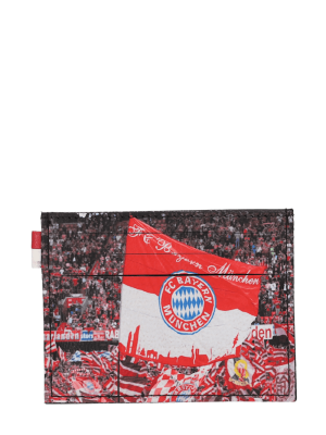 FC Bayern Kreditkartenhalter Members Club - Rot/Weiß
