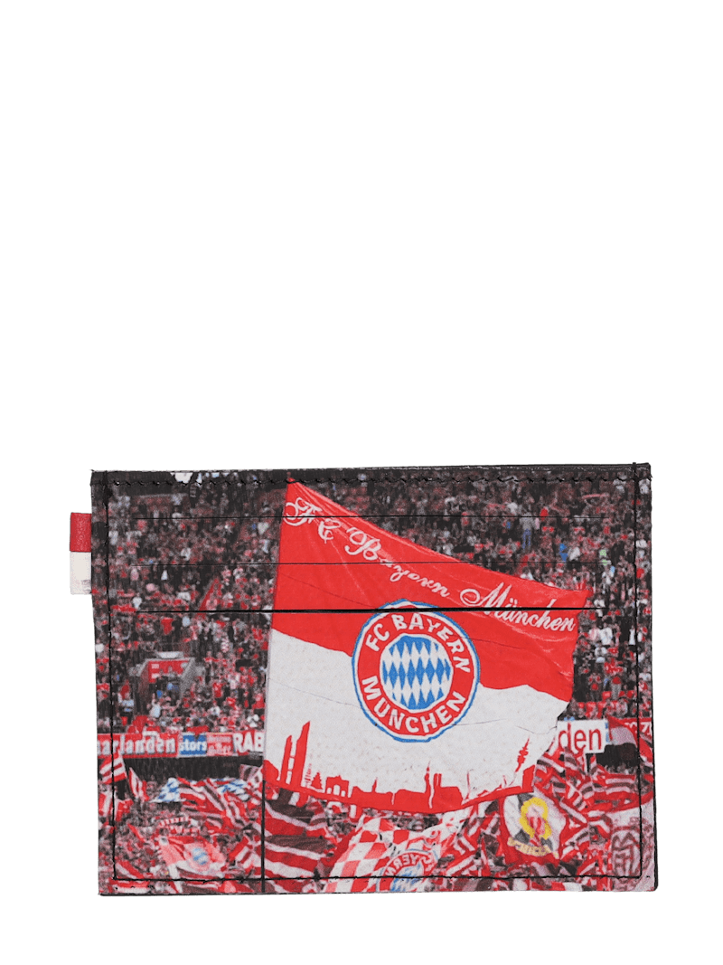FC Bayern Kreditkartenhalter Members Club - Rot/Weiß