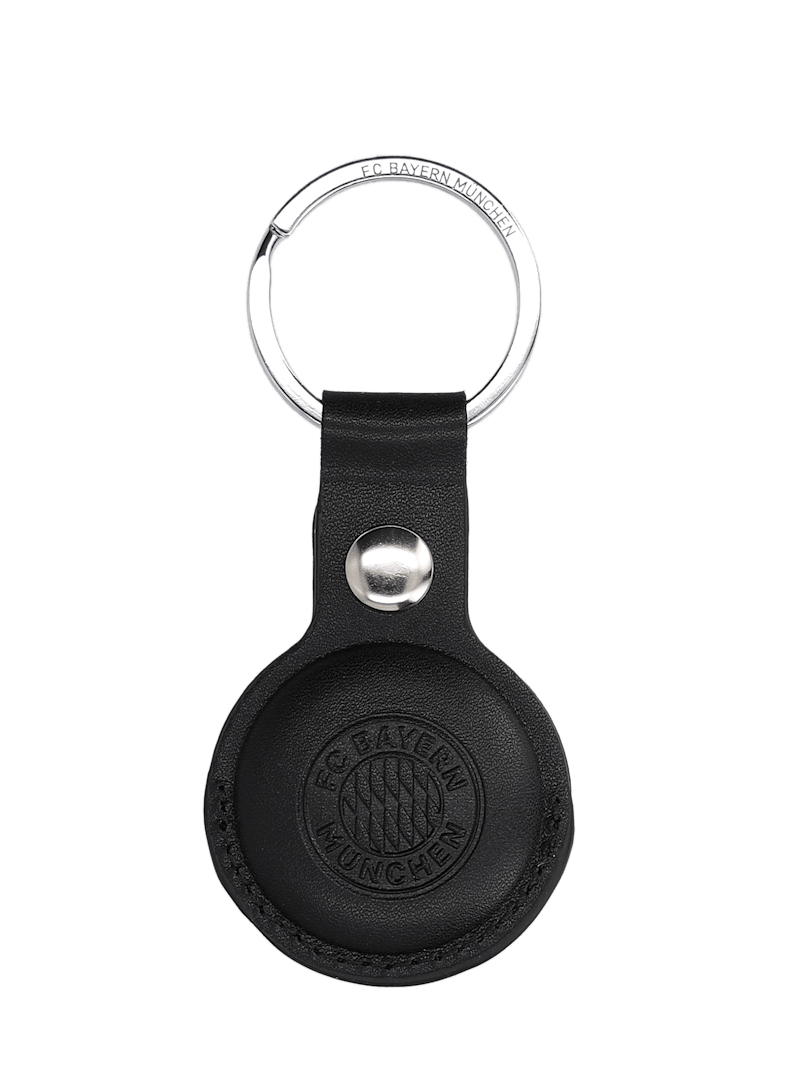 FC Bayern Schlüsselanhänger Smart Tag Finder - Schwarz