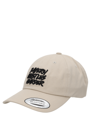 FC Bayern Dad Cap Hustles Harder - Beige