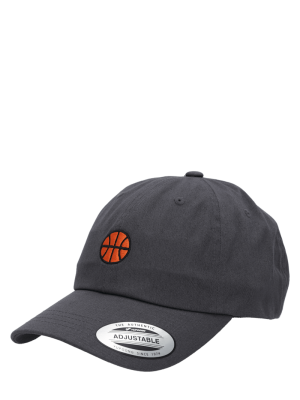 FC Bayern Basketball Dad Cap - Grau