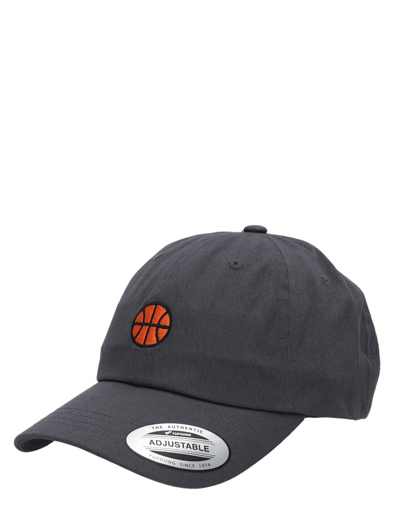 FC Bayern Basketball Dad Cap - Grau